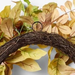24" Mixed Berry Artificial Fall Wreath - Threshold™ Designed With Studio McGee -Brick Wall GUEST 911fec4d e8bd 440b adc1 9b50c0429829