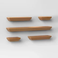 5pc Wedge Shelves - Threshold™ -Brick Wall GUEST 9153cbf7 d032 4647 b7b7 35e19cb72314