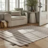 Handwoven Plaid Flat Weave Area Rug Cream/Brown - Threshold™ Designed With Studio McGee -Brick Wall GUEST 922ecea8 8c39 4d65 9245 1c37cb850f79