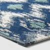 Ikat Outdoor Rug Blue - Threshold -Brick Wall GUEST 9400c45b 1da6 4dc1 8fbe aa77d2069a05