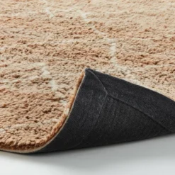 Moroccan Wool Shag Rug Brown - Threshold™ Designed With Studio McGee -Brick Wall GUEST 953570dd 287a 42c6 9d76 c07081824e72