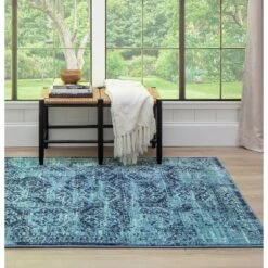 Overdyed Persian Area Rug - Threshold -Brick Wall GUEST 9539d815 f117 457b acaa f3e3da37b913