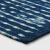 7' X 10' Outdoor Rug Indigo Dye - Threshold™ -Brick Wall GUEST 957f2921 762f 404a 9d46 e24a48f53e06