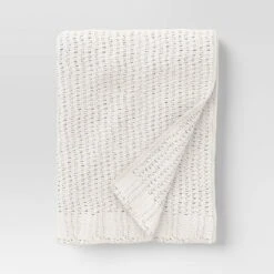 50"x60" Chenille Knit Throw Pillow - Threshold™ -Brick Wall GUEST 95b19fb4 1840 467b bd29 23142edf0f5c