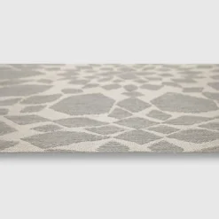 5' X 7' Medallion Outdoor Rug Gray - Threshold™ -Brick Wall GUEST 95f159ee ba5e 452e a4cf 4e0ba8f5a4bb