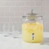 8qt Glass Beverage Dispenser - Threshold™: Traditional Glass Drink Server, Dishwasher-Safe, Hot/Cold Use 1 8qt Glass Beverage Dispenser - Threshold™: Traditional Glass Drink Server, Dishwasher-Safe, Hot/Cold Use -Brick Wall GUEST 96166a82 d42b 4351 9c56 ddb6c4ea4709