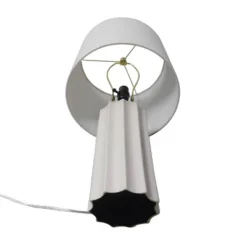 24.75"x13" Ribbed Ceramic Table Lamp Cream - Threshold™: Bedside, Nightstand, No Assembly Required 17 24.75"x13" Ribbed Ceramic Table Lamp Cream - Threshold™: Bedside, Nightstand, No Assembly Required -Brick Wall GUEST 96af7f5c 5062 4a6a 8dda f9010b16724c