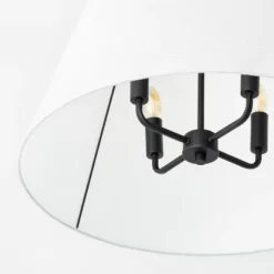 Oversized Sheer Pendant White - Threshold™ Designed With Studio McGee -Brick Wall GUEST 972ff540 cdb0 48d3 8982 fcb9d592789c