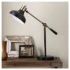 Crosby Schoolhouse Desk Lamp Black - Threshold -Brick Wall GUEST 97ef5156 1a02 44ac 9b17 db506c37eb74