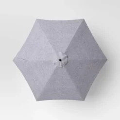 10' Round Outdoor Patio Market Umbrella - Threshold™ 14 10' Round Outdoor Patio Market Umbrella - Threshold™ -Brick Wall GUEST 984c7135 b529 4688 845b 3e7f1da02319