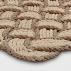 1'6"x2'6" Lovers Knot Coir Doormat Cream/Brown - Threshold™ 7 1'6"x2'6" Lovers Knot Coir Doormat Cream/Brown - Threshold™ -Brick Wall GUEST 98a8230d 92be 4796 b2ee ed1b6f984e7c