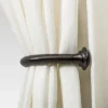 Curtain Holdback Oil Rubbed Bronze - Threshold™ 2 Curtain Holdback Oil Rubbed Bronze - Threshold™ -Brick Wall GUEST 99368bb0 3c62 4405 b571 298eba9ffcb8
