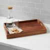 20" X 13" Wood Signature Serving Tray - Threshold™ -Brick Wall GUEST 9c886444 19fc 43d3 b437 3e480a4b2bad