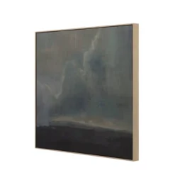 36" X 36" Moody Landscape Framed Wall Art - Threshold™ Designed With Studio McGee -Brick Wall GUEST 9cccbcd2 2d88 4c25 a82a 8661995e4742