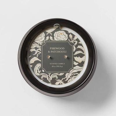 28oz XL Cauldron Candle Black - Threshold™ 6 28oz XL Cauldron Candle Black - Threshold™ - Image 4