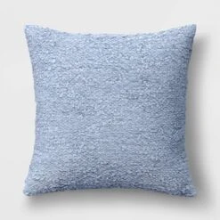 Woven Cotton Textured Square Throw Pillow - Threshold™ -Brick Wall GUEST 9e8b4bfc 878a 45e4 9ac0 6567498fe053