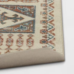 Albany Double Diamond Center Medallion Persian Style Rug - Threshold™ -Brick Wall GUEST 9f7c1fb5 5bdc 4f96 b2b4 febafd3f288a