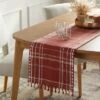 14"x72" Table Runner Rust Plaid - Threshold™ 2 14"x72" Table Runner Rust Plaid - Threshold™ -Brick Wall GUEST a01949f6 e967 46cb ad79 e2e8efa6ccc4