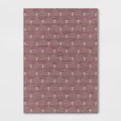 Modern Tile Outdoor Rug Pink - Threshold™ -Brick Wall GUEST a05e8fc2 ffb4 42b5 b30c c766ca8e320a