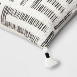 Oversized Modern Geometric Patterned Lumbar Throw Pillow - Threshold™ -Brick Wall GUEST a09b64e7 ab81 49a0 8983 84283d468923