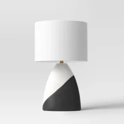 Modern Table Lamp Black/White - Threshold™ -Brick Wall GUEST a0d6f9b3 23d6 4677 b935 cf7143458e29 1