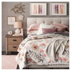 Textured Ceramic Accent Lamp Cream - Threshold™: Herringbone Pattern, No Bulb Included, UL Listed -Brick Wall GUEST a17380b9 1e46 4459 bec0 70526071b12d 1