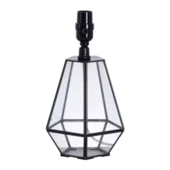 Small Terrarium Table Lamp Base Black - Threshold™ -Brick Wall GUEST a1f36207 65b3 4c2e afc1 e7fe44f4fb40