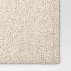 Teddy Boucle Throw Blanket - Threshold™ -Brick Wall GUEST a2307bd1 67ff 492e 890d fab40874ce4e