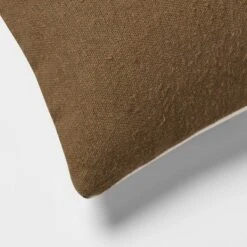 Lumbar Boucle Color Blocked Decorative Throw Pillow - Threshold™ -Brick Wall GUEST a245accc 170b 4e6c a0ec eb92181a1b1d