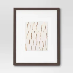 16" X 20" 2pk Random Stripes Framed Under Glass - Threshold™ -Brick Wall GUEST a322acea 9aa3 42e2 a56e fabfae2fb5f9