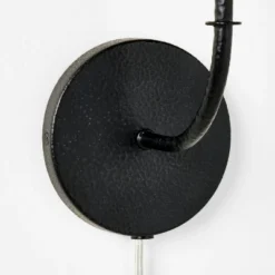 Wall Sconce With Green Pleated Plaid Shade - Threshold™ Designed With Studio McGee: Iron Body, Cotton-Polyester, ETL Listed 7 Wall Sconce With Green Pleated Plaid Shade - Threshold™ Designed With Studio McGee: Iron Body, Cotton-Polyester, ETL Listed -Brick Wall GUEST a3407339 71a4 4c6f 829a 0f407dadf24f