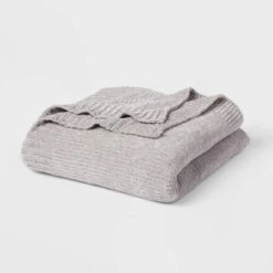 60"x80" Velvet Chenille Bed Throw - Threshold™ -Brick Wall GUEST a40191c6 1ccf 42e0 986e da558765008e