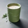 25oz Ceramic Candle Green - Threshold™ Designed With Studio McGee -Brick Wall GUEST a435861e 7095 4b17 a146 d4fa3f62b2ab