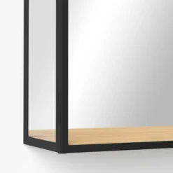 12"x14" Arched Mirrored Display Box Black - Threshold™: Modern Vertical Decor With Shelf 8 12"x14" Arched Mirrored Display Box Black - Threshold™: Modern Vertical Decor With Shelf -Brick Wall GUEST a5c1321c 45cd 4aa1 b431 38fd307de860