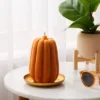 5.5" Pumpkin Wax Figural - Threshold™ -Brick Wall GUEST a683d34a 22a0 4a15 aaea 8412f264c9f9