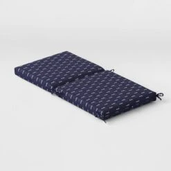 Arete Outdoor Chair Cushion Navy - Threshold™ -Brick Wall GUEST a6a4fe4f 8176 4098 b92f a95f7ce56768