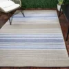 Sand Stripe Outdoor Rug Blue - Threshold™ -Brick Wall GUEST a72e1c7c 7645 418d 8a5b 63d5c09d0c78