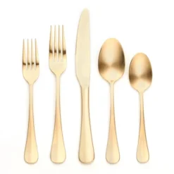 20pc Sussex Silverware Set - Threshold™ -Brick Wall GUEST a8c00698 e6a0 4062 a4bf 7cb22c4777ed