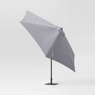 10' Round Outdoor Patio Market Umbrella - Threshold™ 4 10' Round Outdoor Patio Market Umbrella - Threshold™ - Image 2