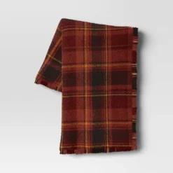 Raised Striped Boucle Plaid Throw Blanket - Threshold™ 13 Raised Striped Boucle Plaid Throw Blanket - Threshold™ -Brick Wall GUEST a94da834 e8c7 4af2 b6c0 d755a35ba7fc