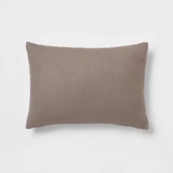 Oblong Boucle Color Blocked Decorative Throw Pillow - Threshold™ 16 Oblong Boucle Color Blocked Decorative Throw Pillow - Threshold™ -Brick Wall GUEST aa94b160 6c8b 42b9 922a ea71b514cf2c