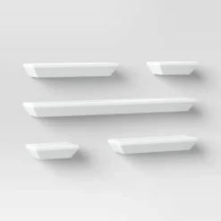 5pc Wedge Shelves - Threshold™ -Brick Wall GUEST ab911cca 5310 4f39 aed4 c0565dee93f6