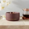 15oz Ceramic Jar 3-Wick Black Honey Vanilla Candle Plum Purple - Threshold™ 2 15oz Ceramic Jar 3-Wick Black Honey Vanilla Candle Plum Purple - Threshold™ -Brick Wall GUEST ae166a6b 4c89 463e add6 2e3f07b899f7