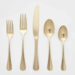 20pc Sussex Silverware Set - Threshold™