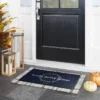 1'6"x2'6" Home Sweet Home Doormat Navy - Threshold™ 1 1'6"x2'6" Home Sweet Home Doormat Navy - Threshold™ -Brick Wall GUEST af04a95c 850c 4ecb b98f 974abcc827ab