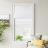 1pc Light Filtering Cordless Linen Blend Roman Window Shade White - Threshold™ -Brick Wall GUEST afe440a2 6786 4306 9297 975f83fc60f6