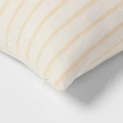 Oversized Cotton Striped Square Throw Pillow - Threshold™ -Brick Wall GUEST b239138f 2c0c 4998 9528 7572044d3fad