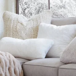 50"x60" Ruched Faux Rabbit Fur Throw Blanket - Threshold™ -Brick Wall GUEST b29ec717 0450 43ed a746 fbc4a787692a