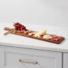 28" X 6" Large Wooden Cheese Board - Threshold™ -Brick Wall GUEST b389f38b 30cb 4b9a 9035 4439afc14eef