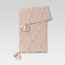 Chunky Diamond Knit Throw Blanket - Threshold™ -Brick Wall GUEST b3f8f727 c656 4fec 8cb7 b90a8ac19f43